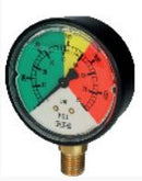 Manometro glicerina 25bar