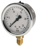 MANOMETRO INOX 40 bar AT.LAT