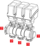 ELETTROVALVOLA RIT.CAL.863T 3V