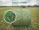 Rete per rotopressa Cotesi Cross X-Pand 123cm x 2000m