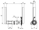 VERRICELLO TENDICINGHIA Ø 48MM DX