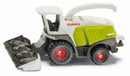 MODELLINO MIETITREBBIA CLAAS SIKU 1418 confezione da 6 pezzi