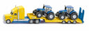 MODELLINO CAMION CON TRATTORI NEW HOLLAND SIKU 1805