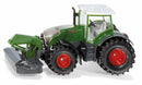 MODELLINO TRATTORE FENDT 942 VARIO CON FALCIATRICE FRONTALE SIKU 2000