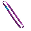 FASCIA AD ANELLO VIOLA CIRC.=2MT W=1 TON