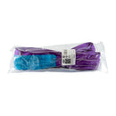 FASCIA AD ANELLO VIOLA CIRC.=2MT W=1 TON