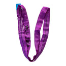 FASCIA AD ANELLO VIOLA CIRC.=3MT W=1 TON