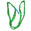 FASCIA AD ANELLO VERDE CIRC.=2MT W=2 TON