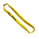 FASCIA ANELLO GIALLA CIRC.=3MT W=3 TON