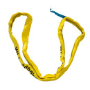 FASCIA ANELLO GIALLA CIRC.=3MT W=3 TON
