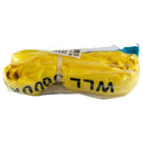 FASCIA ANELLO GIALLA CIRC.=3MT W=3 TON