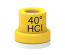 UGELLO A CONO HCI40 GIALLO confezione da 10 pezzi
