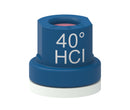 UGELLO A CONO HCI40 BLU confezione da 10 pezzi