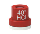 UGELLO A CONO HCI40 ROSSO confezione da 10 pezzi