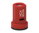 UGELLO A CONO ANTIDERIVA HCA80 ROSSO confezione da 10 pezzi