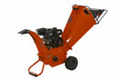 Biotrituratore cippatore BAG100 da 196cc e 6,5cv a benzina