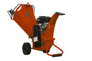 Biotrituratore cippatore BAG100 da 196cc e 6,5cv a benzina