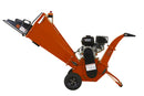 Biotrituratore cippatore BAG100 da 196cc e 6,5cv a benzina