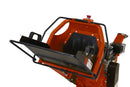 Biotrituratore cippatore BAG100 da 196cc e 6,5cv a benzina
