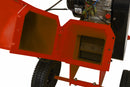 Biotrituratore cippatore BAG100 da 196cc e 6,5cv a benzina