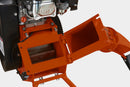 Biotrituratore cippatore BAG100 da 196cc e 6,5cv a benzina