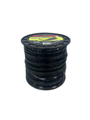 Monofilo quadrato Ama 2,7 mmx165 m nero giardinaggio