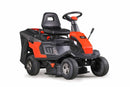 Trattorino rider Ama AR562L con cesto di raccolta da 150L 224cc