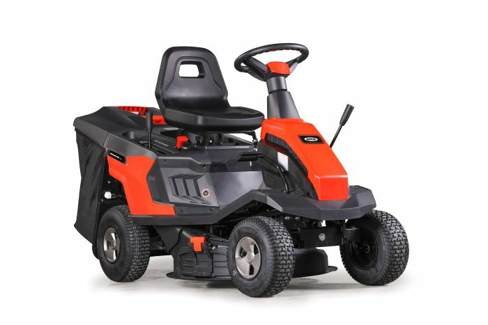 Trattorino rider Ama AR562L con cesto di raccolta da 150L 224cc