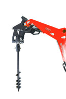 Trivella con punte Ama per escavatori