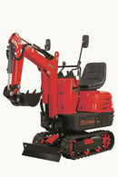 Escavatore Ama EAG100T con motore a benzina da 306cc