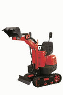 Escavatore Ama EAG100T con motore a benzina da 306cc