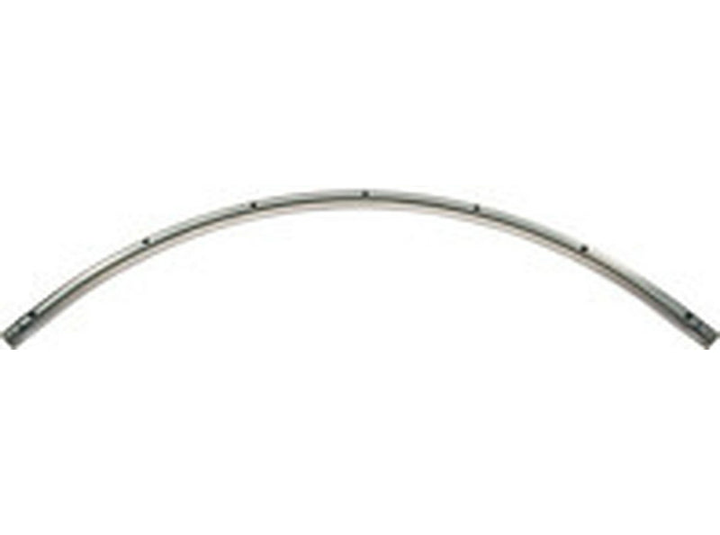 Asta atomizzatore curva Ø ventola 700mm raggio 395mm