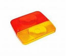 Lente Ricambio Quadrata Fanale Posteriore DX-SX Art. 56016, 56017 confezione da 3 pezzi