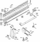 Sezione Rigata BCS 58027096 confezione da 25 pezzi