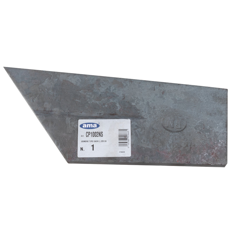 Vomere tipo sack da 220 sx