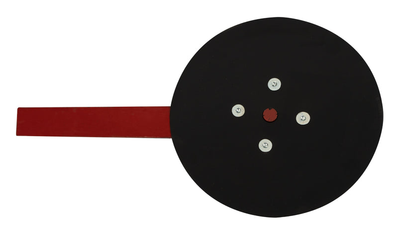 Avanvomere con disco bombato liscio Ø 360mm