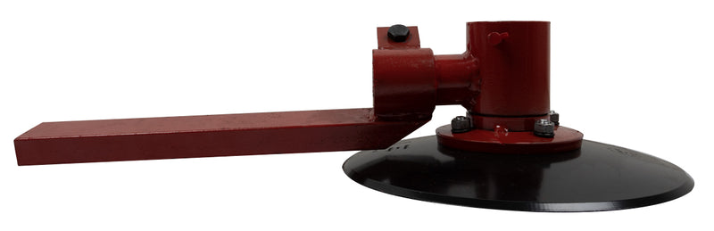 Avanvomere con disco bombato liscio Ø 360mm