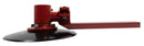 Avanvomere completo con disco 360mm e braccio sezione 50x30mm
