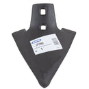 Vomere per molla quadra 215x230 spessore 8mm confezione da 5 pezzi