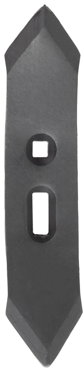 Vomere reversibile 60x12 interasse 45-50mm confezione da 3 pezzi