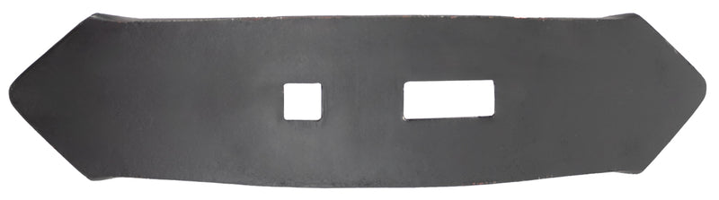 Vomere reversibile 60x12 interasse 45-50mm confezione da 3 pezzi