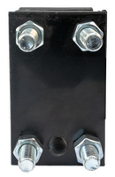 Staffa completa per molla 30x30 trave 80x80