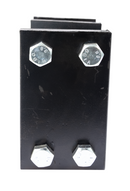 Staffa completa per molla 25x25,trave 80x80