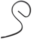 Molla flex-pall bassa con foro 25x8mm