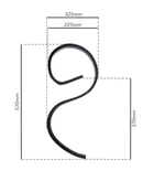 Molla flex per vibrocoltivatori 32x12mm