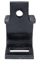 Staffa per molla flex h 27,sezione 50x8 confezione da 25 pezzi