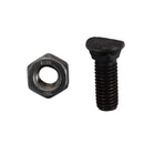 Bullone testa ovale M10x30 con dado confezione da 50 pezzi