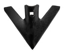 Vomerina triangolare 200x155mm per molla flex