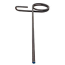 Dente strigliatore lunghezza 330mm larghezza 90mm confezione da 3 pezzi