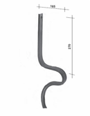 Molla rompitraccia senza vomere 32x10mm